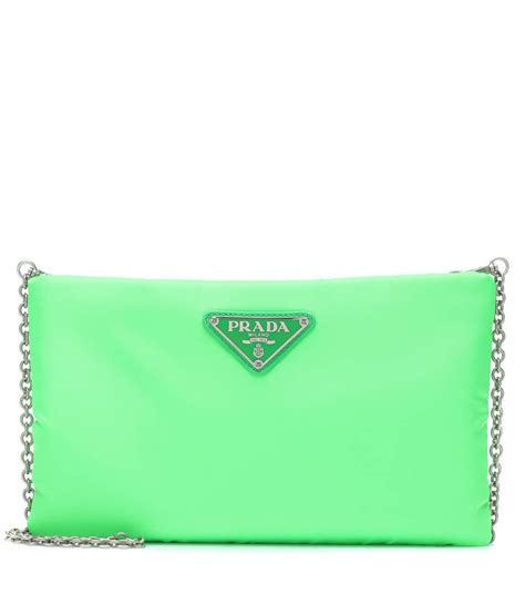 prada neon collection|Prada nylon fabric.